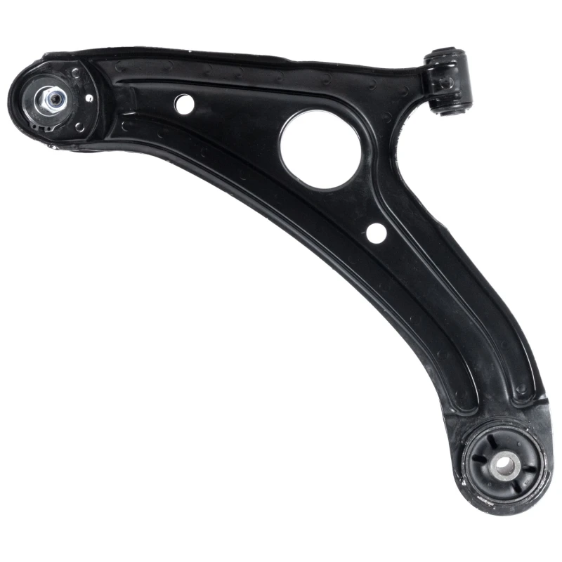 Image of RIDEX 273C0210 Suspension arm Control Arm, Sheet Steel, Front Axle Left Sheet Steel Track Control Arm (273)