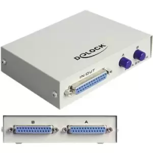 Image of Delock 1982656 2 ports Parallel switch