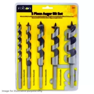 Image of Rolson 10PC Flat Wood Drill Bit Set