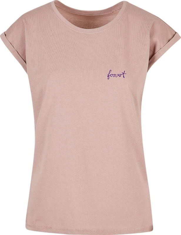 Image of Brandit Forvert Santa Maria Ladies T-Shirt, pink, Size S for Women