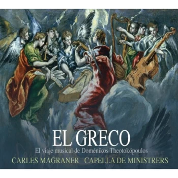 Image of Capella de Ministrers - El Greco CD