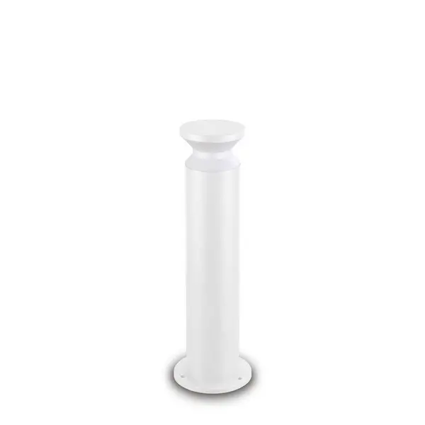 Image of Torre Outdoor Bollard White IP44