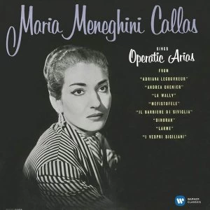 Image of Maria Callas - Operatic Arias Lyric & Coloratura 180G Lp Vinyl
