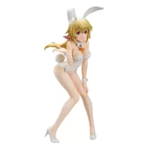 Image of IS (Infinite Stratos) PVC Statue 1/4 Charlotte Dunois Bareleg Bunny Ver. 36 cm
