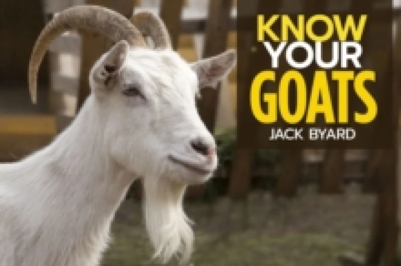 Image of Know Your Goats Paperback / softback