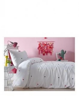 Image of Appletree Chester 100% Cotton Duvet Cover Set - Single