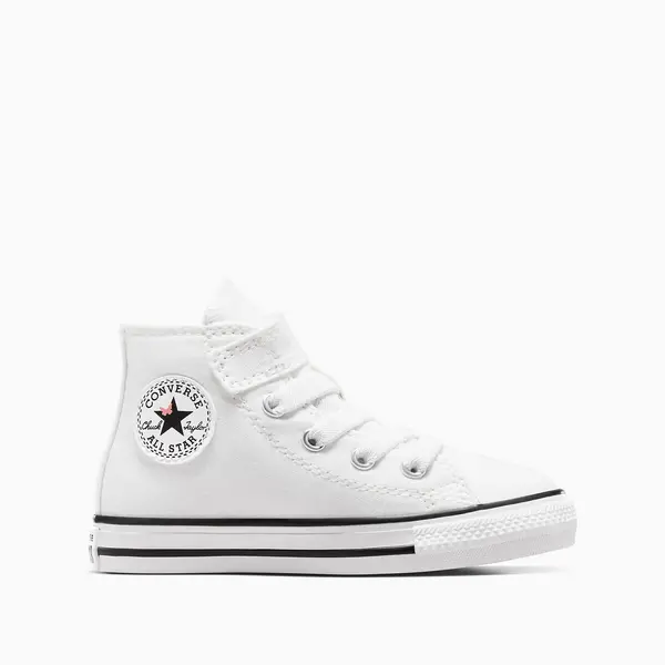 Image of Kids Chuck Taylor All Star 1V Hi Festival Canvas High Top Trainers