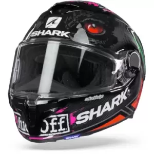 Image of Shark Spartan GT Carbon Redding Carbon Red Green L