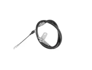 Image of ATE Brake Cable 24.3727-0409.2 Hand Brake Cable,Parking Brake Cable MERCEDES-BENZ,190 (W201),Stufenheck (W124),W124 T-modell (S124),W124 Coupe (C124)