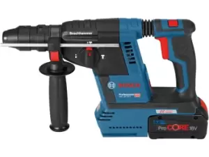 Image of Bosch GBH18V26FPC 18v 2 x 8.0ah Brushless SDS Plus Hammer Drill QC Chuck Kit