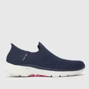 Image of SKECHERS Slip Ins In Navy