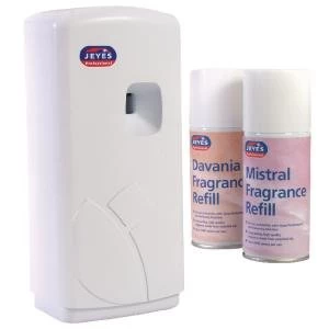Image of Jeyes Air Freshening Machine Starter Pack VJEY671200