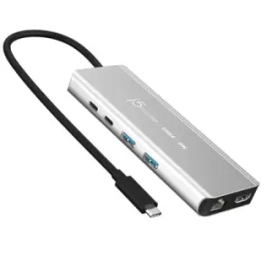Image of j5create JCD403 USB4 8K Multi-Port Hub