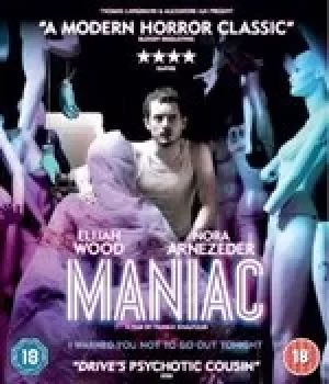 Image of Maniac (Bluray)