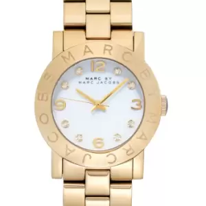 Image of Amy Quartz White Dial Ladies Watch