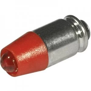 Image of LED bulb T1 34 MG Red 24 Vdc 24 V AC 330 mcd CML