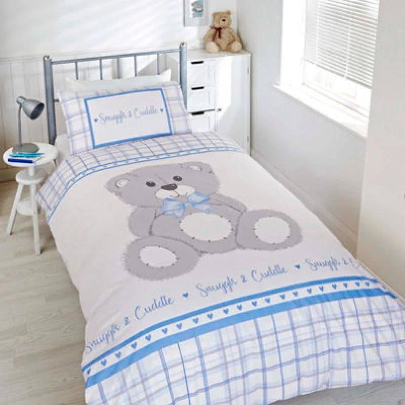 Image of Rapport Home Snuggle & Cuddle Duvet Set With Pillowcase
