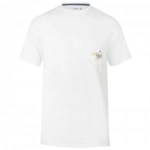 Image of Farah Vintage Farah Adonis T Shirt Mens - 104 WHITE
