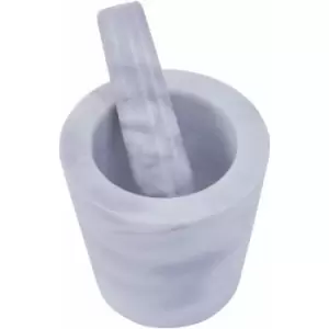 Image of Premier Housewares Grey Mortar and Pestle - 250ml