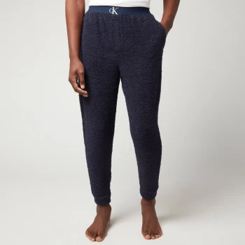 Image of Calvin Klein Mens Soft Touch Joggers - Blue Shadow - M