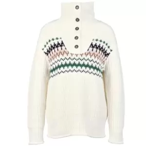 Image of Barbour Womens Greenwell Knit Cream 16