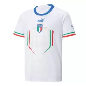 Image of 2022-2023 Italy Away Shirt (Kids)
