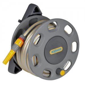 Image of Hozelock Wall Mounted Reel with Hose