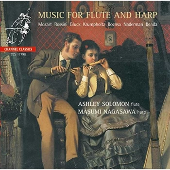 Image of Ashley Solomon - Music for Flute and Harp (Solomon, Nagasawa) CD