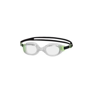Image of Speedo Futura Classic Goggles Green/Clear Adult