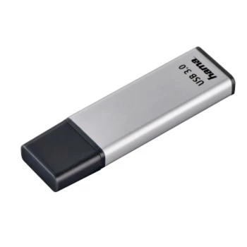Image of Hama Classic USB Flash Drive 256GB 3.0 (3.1 Gen 1) USB Type-A Connector Silver - USB Flash Drives (256GB, 3.0 (3.1 Gen 1)...