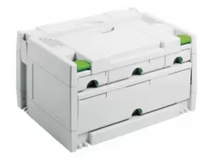 Image of Festool 491522 SYS 3-SORT/4 4 Drawer Systainer Sortainer