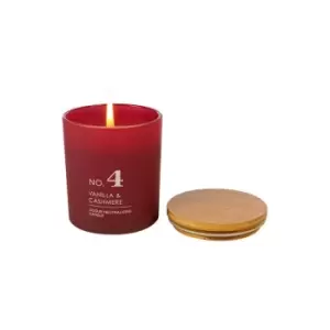 Image of Wax Lyrical Homescenter Vanilla & Cashmere Scented Candle 190g
