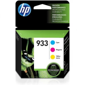 Image of HP 933 Tri Colour Ink Cartridge