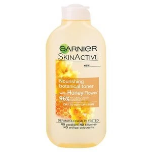 Image of Garnier Natural Honey Flower Toner Dry Skin 200ml