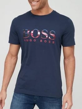 Image of Hugo Boss Athleisure Tee 3 T-Shirt Navy Size XL Men