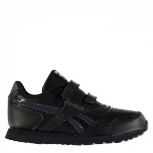 Image of Reebok Classics Glide Boys Trainers - Black/Smoke
