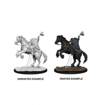 Image of Pathfinder Battles Deep Cuts Unpainted Miniatures (W12) Dullahan (Headless Horsemen)