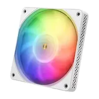 Image of Jonsbo HF1215 Addressable RGB 15mm Thick 120mm PWM Case Fan - White
