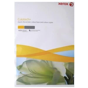 Image of Xerox Colotech A4 Copier Paper Premium 250 Sheets 160gm2 White Ref 003R98852