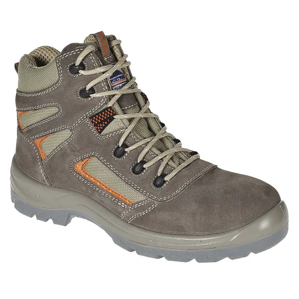 Image of Portwest Compositelite Reno Mid Cut Safety Boots FC53BER43 Colour: Beige