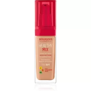 Image of Bourjois Healthy Mix Radiance Moisturising Makeup 16h Shade 56,5 Maple 30ml
