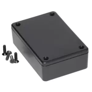 Image of Hammond 1591XXMBK FRABS Enclosure 85 x 56 x 24mm Black
