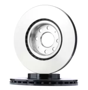 Image of TRW Brake disc DF4737 Brake rotor,Brake discs OPEL,FIAT,VAUXHALL,Corsa D Schragheck (S07),Corsa E Schragheck (X15),Adam (M13),GRANDE PUNTO (199)