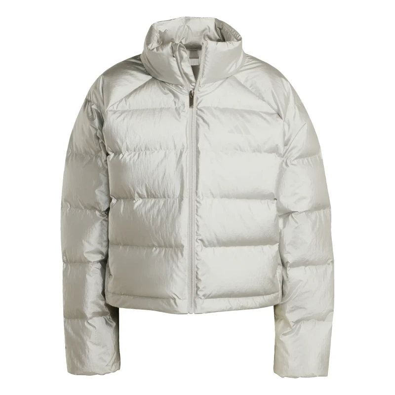 Image of Womens down jacket adidas Helionic Argente Female S
