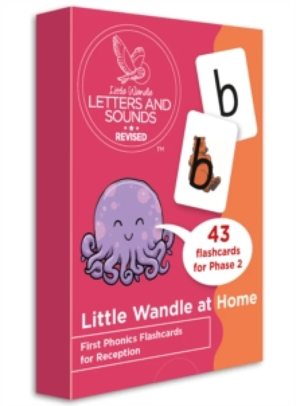 Image of Little Wandle at Home First Phonics Flashcards for Reception Cards