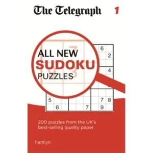 Image of Telegraph All New Sudoku Puzzles 1: 1 by The Telegraph (Paperback, 2014)
