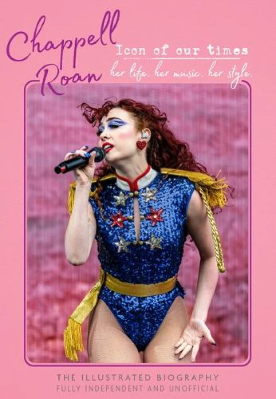 Image of Chappell Roan. Hardback. By Carolyn McHugh Books