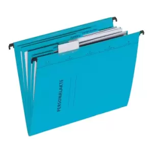 Image of Pagna 44105-02 hanging folder A4 Cardboard Blue 10 pc(s)