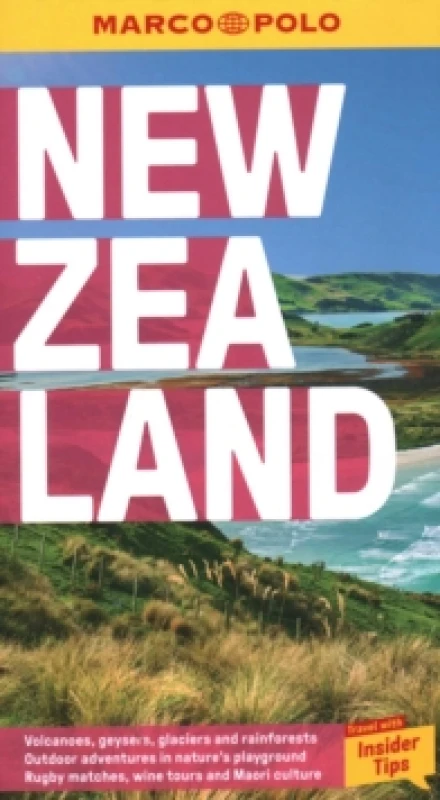 Image of New Zealand Marco Polo Pocket Travel Guide - with pull out map Paperback / softback