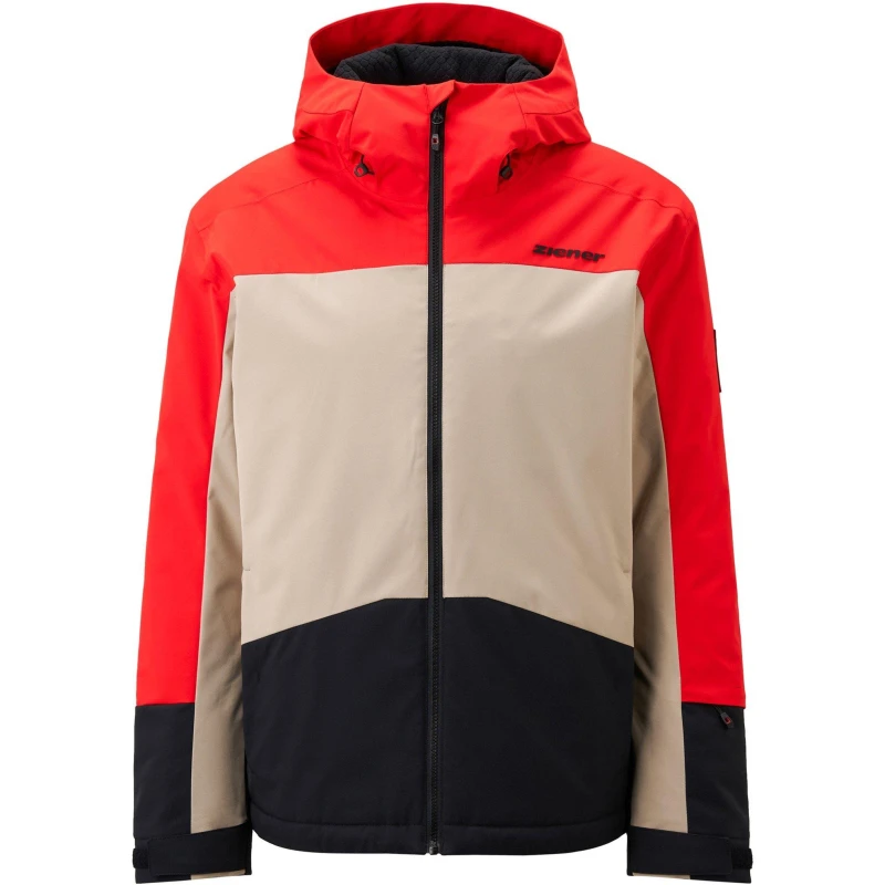 Image of Ziener Ziener Taraino Jkt Sn61 Red male Small